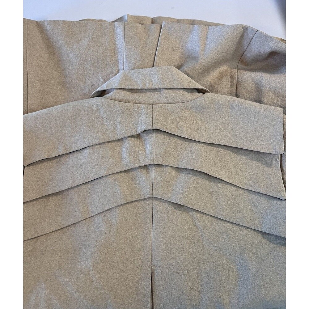 Bcbgeneration Double Breasted Coat Jacket Dark Bu… - image 7